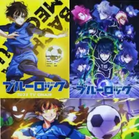 Blue Lock - anime thriller