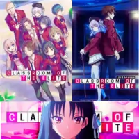 Classroom of the Elite - Anime list 43