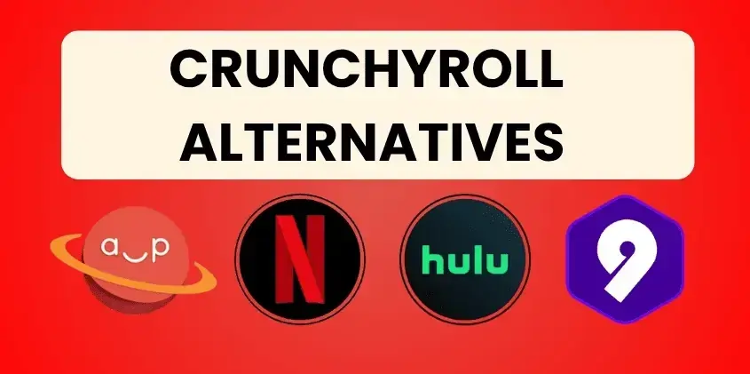 Best Crunchyroll Alternatives For Anime Streaming 2025 1 Crunchyroll alternatives for android