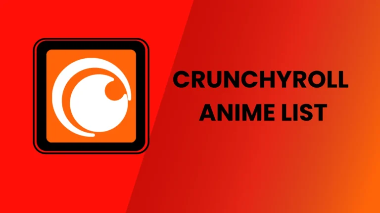 Crunchyroll Anime List - Top 50 Popular Anime Series to Watch in 2025 13 Crunchyroll Anime List