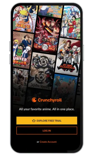 Avail Crunchyroll Free Trial