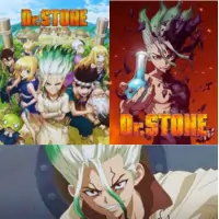 Dr. Stone - comedy anime show