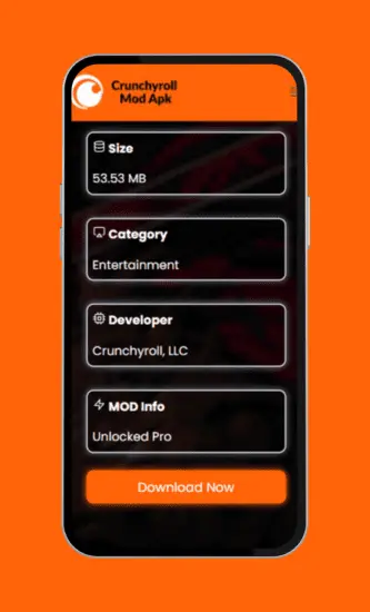 Crunchyroll MOD APK Download