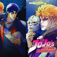 JoJo’s Bizarre Adventure - anime list 16