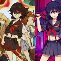 Kill la Kill - anime list 18