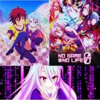 No Game No Life - Fantasy anime list 26