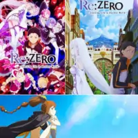 Re: Zero – Starting Life in Another World - Anime list 21