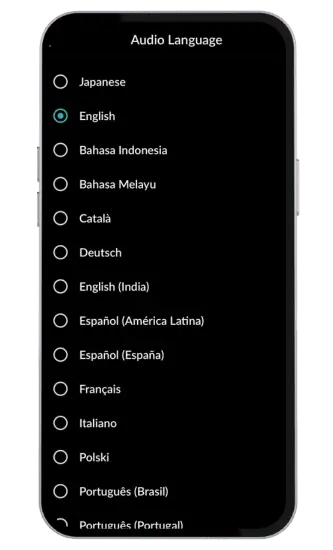 Subtitles in Various Languages