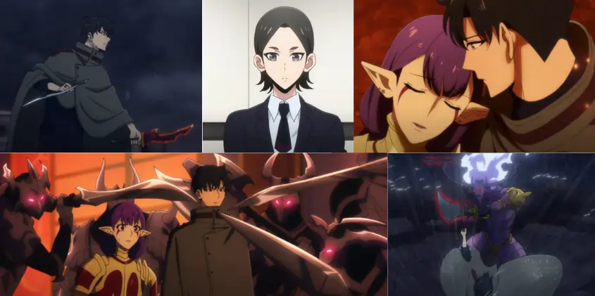 Watch Solo Leveling Reawakening: Arise From the Shadow 9 Jin-woo befriends the demon Esil - Episode 8